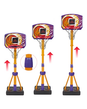 VTech Counting Hoops Basketball Stand Set