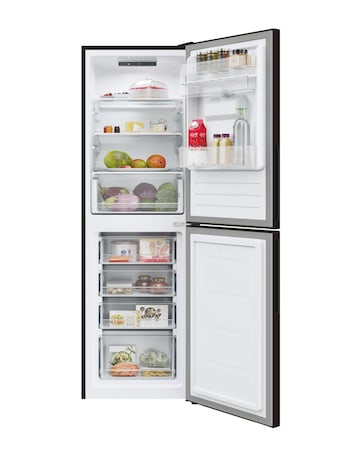 Hoover HOCT3L517EWBK-1 H FRIDGE 300 Low Frost Fridge Freezer - Black - E Rated