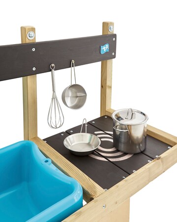 TP Deluxe Mud Kitchen Accessory to Playhouse
