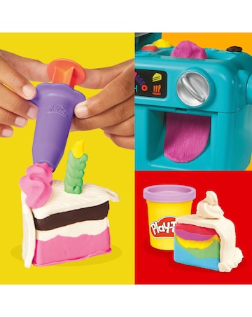 Play-Doh Super Slice Cake Play Kitchen Set