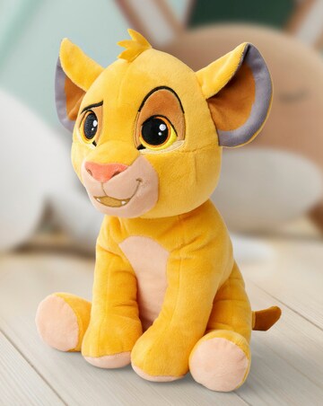 Disney Lion King 30th Anniversary Simba 25cm Plush