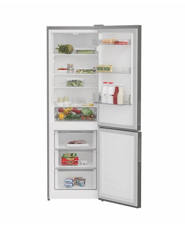 Indesit INKS 1361 S4UK 60/40 Fridge Freezer - Silver