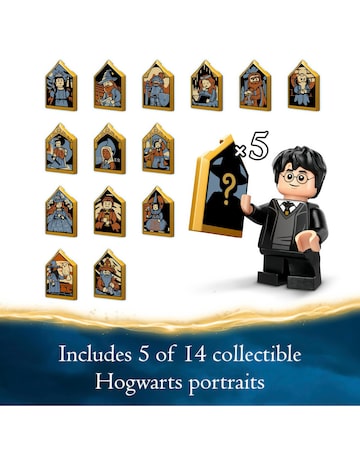 LEGO Harry Potter Hogwarts Castle: The Great Hall 76435