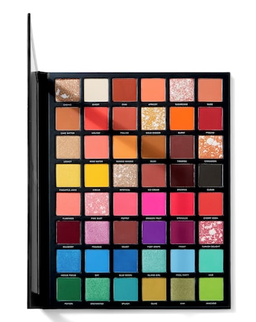 LaRoc PRO The Artistry Book Eyeshadow Palette