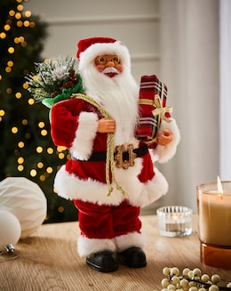 Red Standing Santa