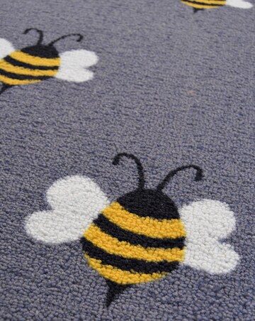 Bee Printed Runner & Doormat Set