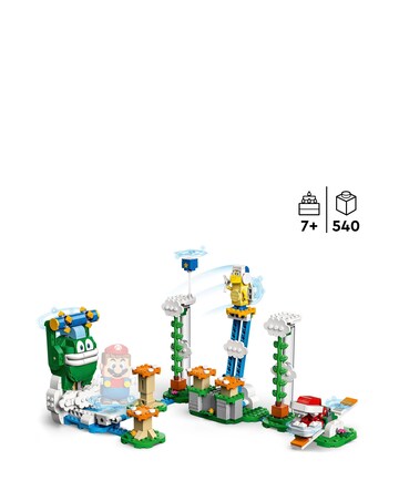 LEGO Super Mario Big Spike's Cloudtop Challenge Exp Set 71409