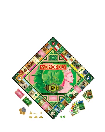 Monopoly Wicked Edition Board Game