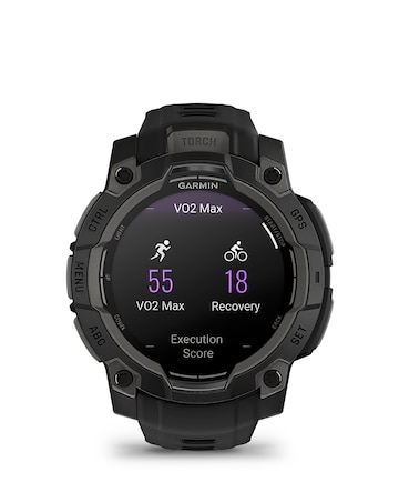 Garmin Instinct 3 45mm Smart Watch - Black/Black