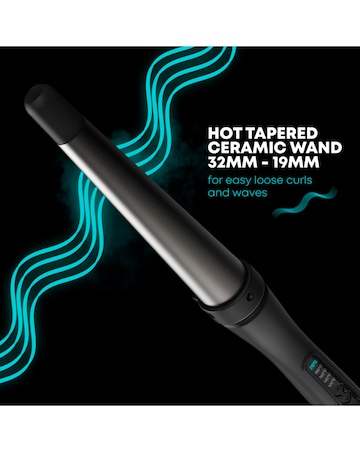 Revamp Progloss Big Curling Wand