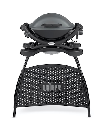 Weber Q 1400 Electric Grill with Stand