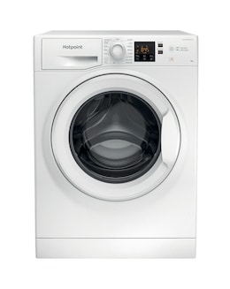 Hotpoint Anti-Stain NSWM 846 W UK 8kg 1400rpm Washing Machine White + Install