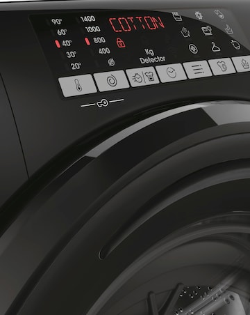 Candy CSOW4966TWMBB680 Smart Pro Inverter 9/6kg Washer Dryer Black + Install