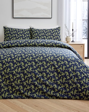 Christmas Mistletoe Duvet Cover Set