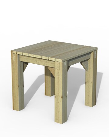 Forest Modular Garden Seating Set with Bench, Planter and Screen