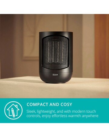 Duux Zone Heater Black