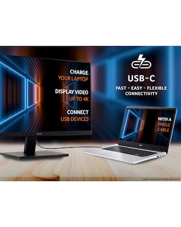 Acer Chromebook 314 - 14in FHD Intel Celeron N4500 4GB 128GB