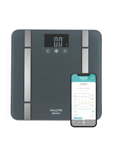 Salter Charcoal Smart Scale