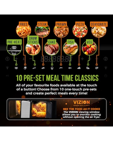 Vortx Vizion 9L Dual Basket Air Fryer