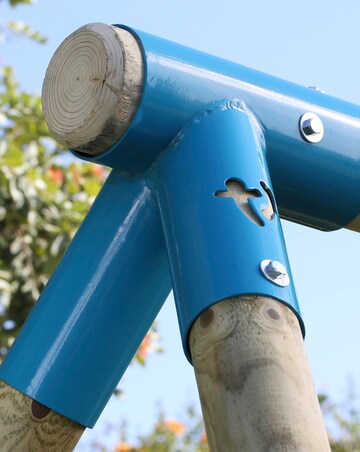 TP Woburn Wooden Triple Swing Set