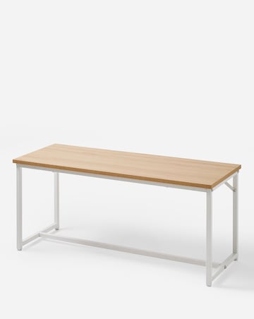 Mason Compact Dining Set with 2 Benches