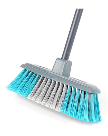 Beldray Long Handle Dustpan and Broom