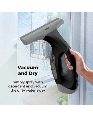 Tower Platinum TWV10 Cordless Window Vacuum Cleaner