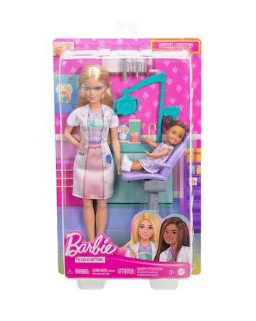Barbie Dentist Doll and Playset