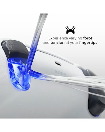 PlayStation 5 DualSense Wireless Controller - White