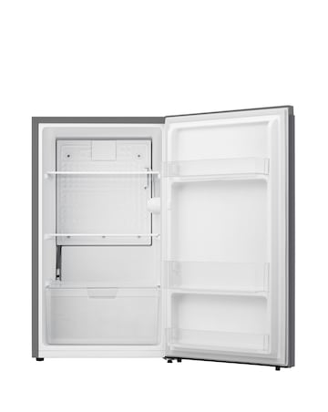 Fridgemaster MUL4892MES Under Counter Fridge - Silver E Rated