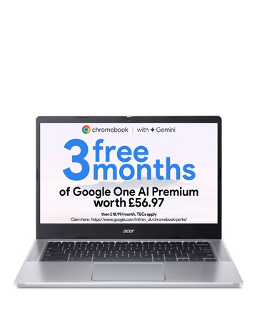 Acer Chromebook 314 - 14in FHD ComfyView Intel N100 8GB 128GB