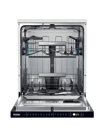 Haier i-Pro Shine Series7 XF4A4M0W80 Dishwasher 14 Place White Install