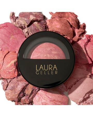 Laura Geller Baked Blush-n-Brighten Marbleized Blush - Pink Grapefruit