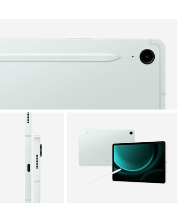 Samsung Galaxy Tab S9 FE 10.9in 128GB WiFi Tablet - Light Green