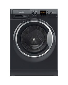 Hotpoint NSWM864CBSUKN, 8kg, 1600rpm  Washing Machine - Black