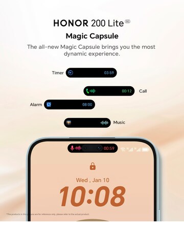 Honor 200 Lite - Starry Blue