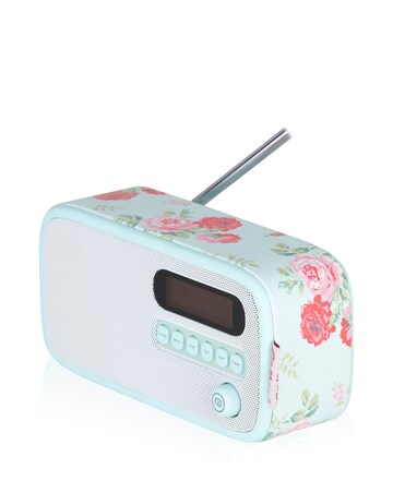 VQ Dexter DAB Radio - Cath Kidston Antique Rose