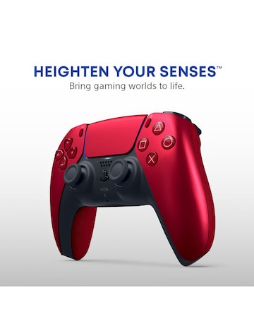 PlayStation 5 DualSense Wireless Controller - Volcanic Red