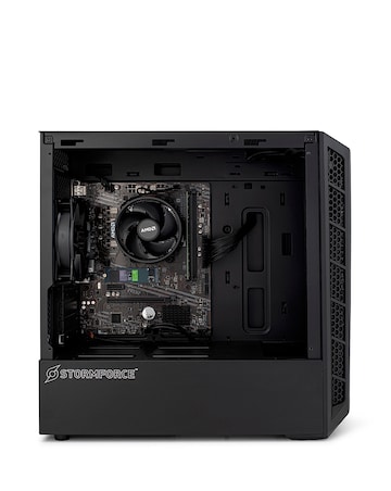Stormforce Ryzen 5 4600G, 16GB RAM, 1TB SSD, Windows 11 Gaming Desktop