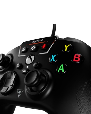 Turtle Beach React-R Wired Controller - Black