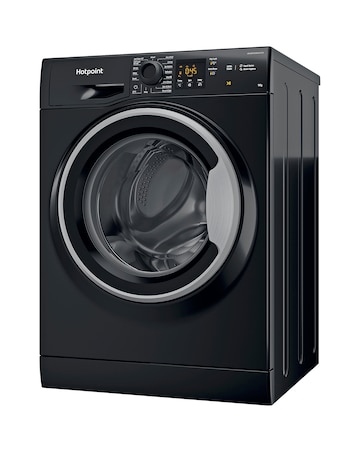 Hotpoint NSWM965CBSUKN, 9kg, 1600rpm Washing Machine - Black