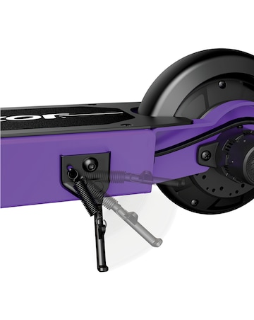 Razor PowerCore S85 12 Volt Scooter - Purple