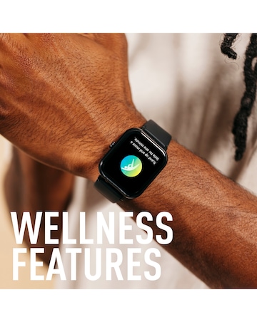 Reflex Active Series 23 Calling Smart Watch - Black