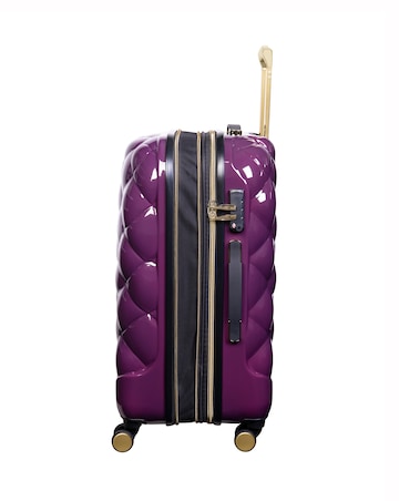 IT Luggage St Tropez Trois Medium Suitcase - Potent Purple