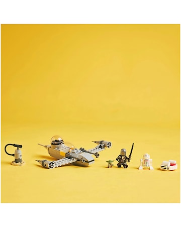 LEGO Star Wars Mando and Grogu's N-1 Starfighter Set 75410