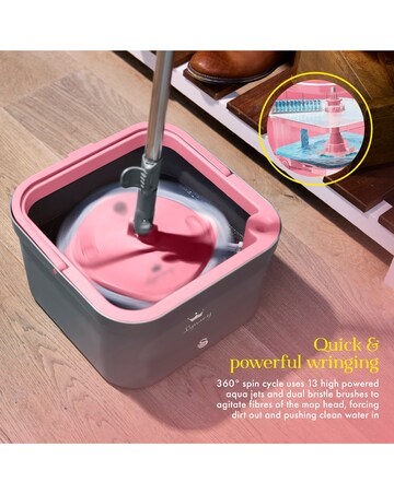 Swan SWFC1002QOCN Lynsey Queen Of Clean Turbo Spin Mop