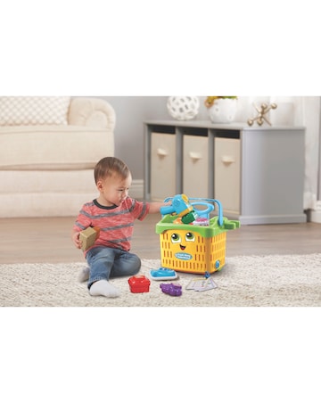 LeapFrog Count Along Basket & Scanner