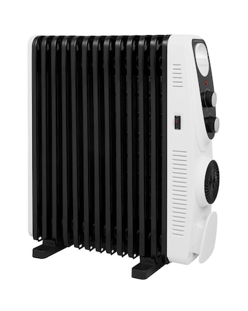 Russell Hobbs 13 Fin Manual Oil Filled Radiator