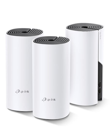 TP-Link AC1200 Deco 3 Pack Whole Home Mesh WiFi - GE Ports