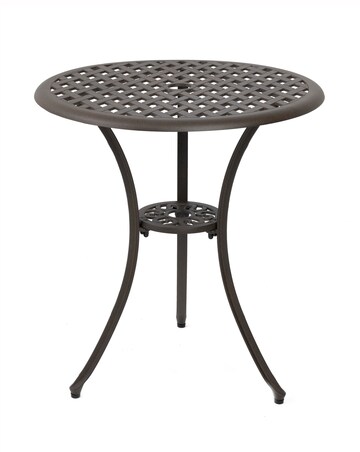 Charles Bentley Cast Aluminium 3 Piece Bistro Set